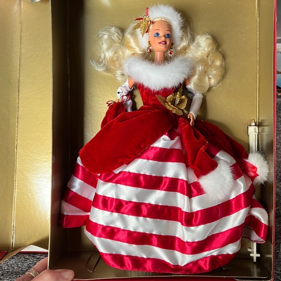 1994 Peppermint Princess Barbie Limited Edition The Winter Princess Collection - Picture 6 of 17